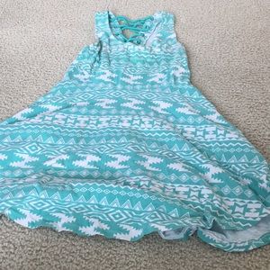 Kirra fit and flare dress